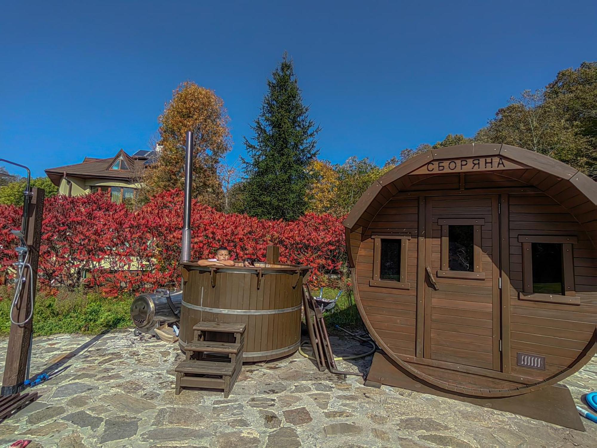 Комплекс Сборяна Gramatikovo Buitenkant foto